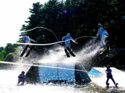 TB Show Triple Helicopter
